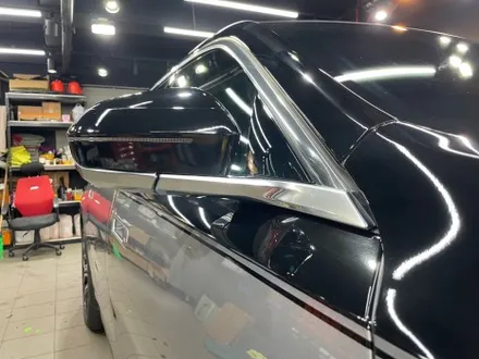순정답게!! BMW 740 i, KF21 블랙 PPF 듀오톤(투톤) 시공 / 서초, 강남, 양재