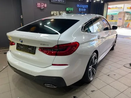BMW 630 i GT, 윈도 몰딩 크롬 딜리트(크롬 죽이기) 부분 랩핑 / 서초, 강남, 양재