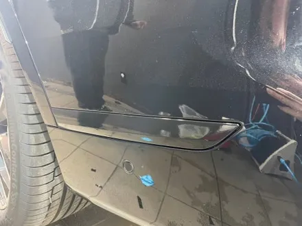 작업 하나로 확실한 익스테리어 맛집, BMW X7 크롬 딜리트(크롬 죽이기) 부분 랩핑 / 서초, 강남, 양재