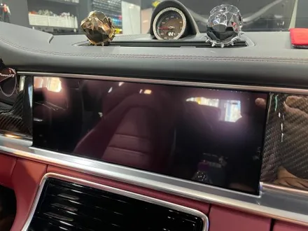 실내의 품위를 지켜줄 수 있는 포르쉐 파나메라 GTS 실내 PPF / 서초, 강남, 양재