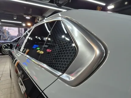 BMW 7시리즈 랩핑 말고 듀오톤 컬러 PPF, 그레이 / 강남구 역삼동
