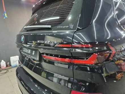 BMW X7 크롬 딜리트(크롬 죽이기) 부분 랩핑 시공, / 강남구 역삼동