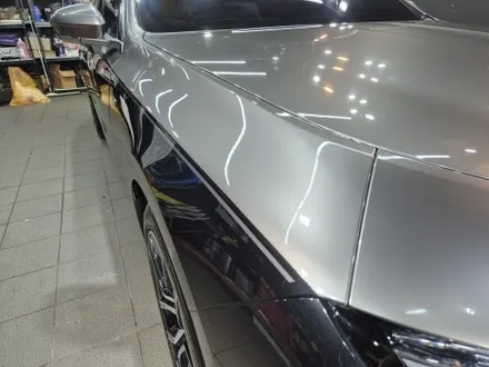 강남 양재 자동차 랩핑, BMW 740 d 듀오톤 투톤 랩핑 / 강남구 역삼동