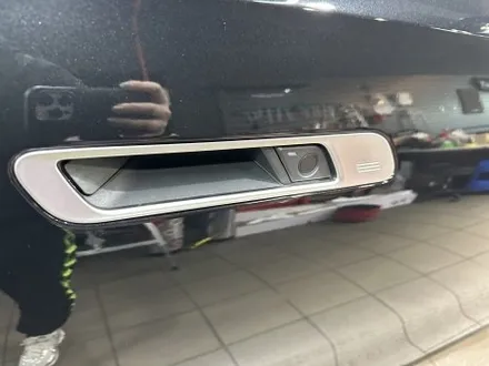 BMW 7시리즈 740d, 크롬 딜리트(크롬 죽이기) 부분 랩핑 / 강남구 역삼동