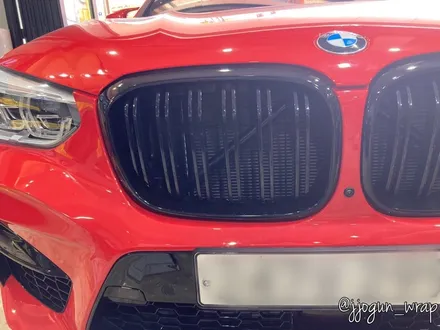 [ #BMW X 4M ] : 키드니 그릴 랩핑 #강남 #양재동 #강남랩핑 #양재동랩핑 #BMW랩핑 #BMWX4M #BMWX4M그릴랩핑 #부분랩핑 / 서초, 강남, 양재