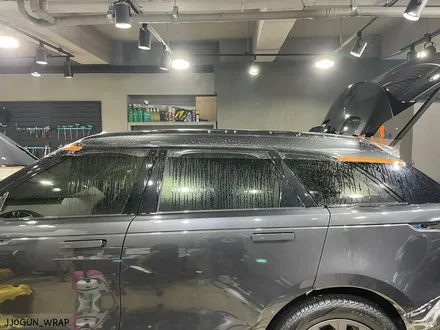 강남. 양재. 서초동 자동차 PPF 전문 랜드로버 [ 레인지로버 벨라 ] 클리프 디자인 옥타곤 전체 PPF 시공 / 서초, 강남, 양재
