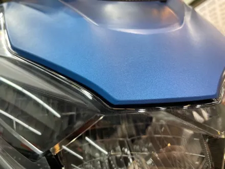 강남. 서초. 분당 [ HONDA PCX ] Matte Blue Metallic 전체 랩핑 시공하기_출장 랩핑 / 서초, 강남, 양재