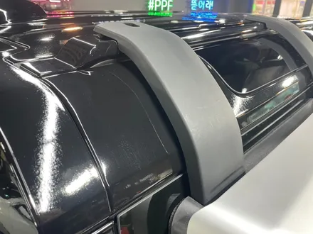 시공 전후 차이를 딱! 알려주는 랜드로버 디펜더 판게아 그린, 루프 스킨 부분 랩핑 / 서초, 강남, 양재