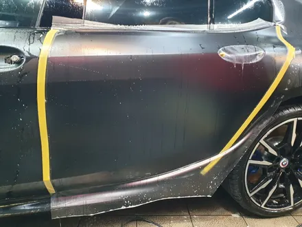 오묘한 매력에 빠진, BMW M 850i 클리프 디자인 전체 무광 PPF 크롬 딜리트(크롬 죽이기) / 서초, 강남, 양재