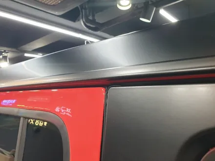 JEEP, 랭글러 루비콘 파워탑을 하드탑 처럼 연출해 보기!! 사틴 블랙 부분 랩핑 / 서초, 강남, 양재