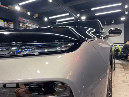 순정답게!! BMW 740 i, KF21 블랙 PPF 듀오톤(투톤) 시공 / 서초, 강남, 양재