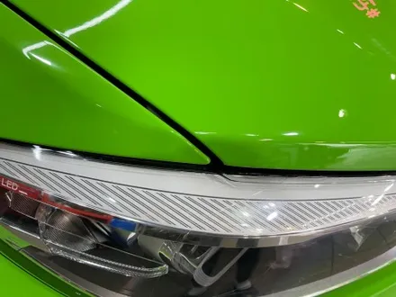 BMW M2 전체 랩핑 제거 후, 비닐 프로그 Gloss Thyme Green(글로스 타임 그린) 재시공 / 서초, 강남, 양재