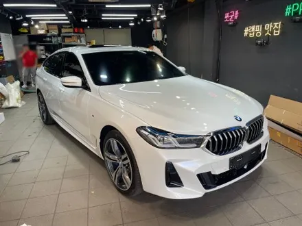 BMW 630 i GT, 윈도 몰딩 크롬 딜리트(크롬 죽이기) 부분 랩핑 / 서초, 강남, 양재