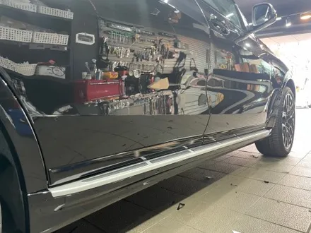 작업 하나로 확실한 익스테리어 맛집, BMW X7 크롬 딜리트(크롬 죽이기) 부분 랩핑 / 서초, 강남, 양재
