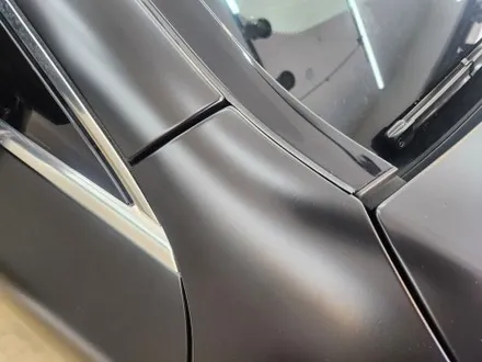 메르세데스 벤츠 CLS 450 사틴 블랙 전체 랩핑 시공 / 서초, 강남, 양재