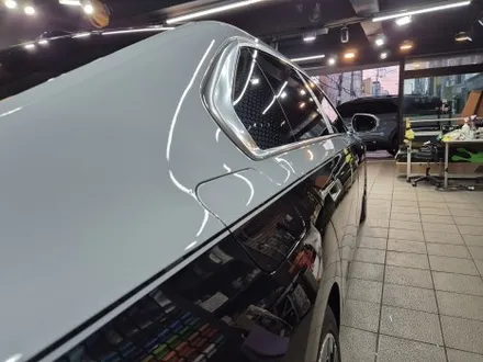 BMW 7시리즈 랩핑 말고 듀오톤 컬러 PPF, 그레이 / 강남구 역삼동