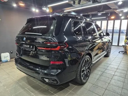 BMW X7 크롬 딜리트(크롬 죽이기) 부분 랩핑 시공, / 강남구 역삼동