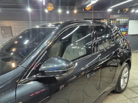 강남 양재동 자동차 랩핑, BMW X3 크롬 죽이기 부분 랩핑 시공 / 강남구 역삼동