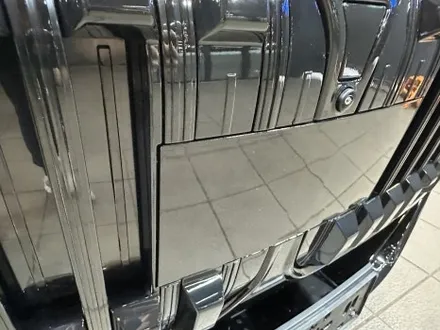 BMW 7시리즈 740d, 크롬 딜리트(크롬 죽이기) 부분 랩핑 / 강남구 역삼동