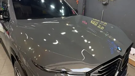 강남 양재동, 필름 하나로 도장면 보호하기!! BMW XM 전체 PPF / 강남구 역삼동