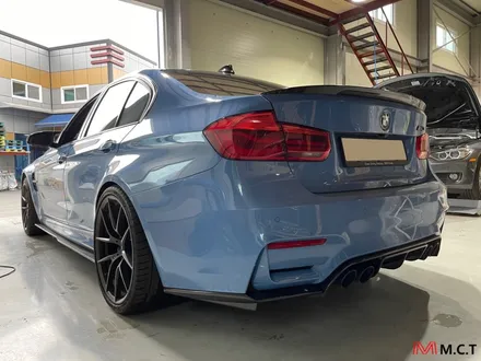 BMW M3 포인트랩핑 작업후기 / 시흥시 거모동