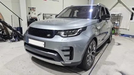랜드로버 디스커버리 5 전체랩핑 시공 / 시흥