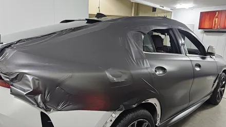 시흥 랩핑 튜닝샵 BMW X6 전체랩핑 / 시흥시 거모동
