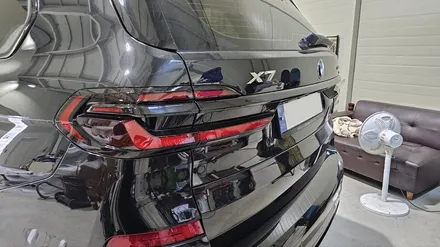 시흥 랩핑샵 BMW X7 크롬 죽이기 시공 / 시흥