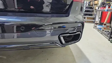 시흥 랩핑샵 BMW X7 크롬 죽이기 시공 / 시흥