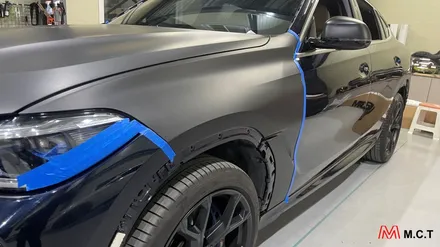 시흥 랩핑 BMW X6 전체랩핑 시공 / 시흥