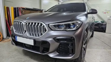 시흥 랩핑 튜닝샵 BMW X6 전체랩핑 / 시흥시 거모동