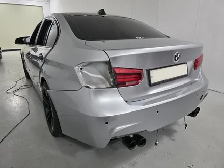 화성 남양 랩핑 BMW 3시리즈 전체 랩핑 시공 / 시흥시 거모동