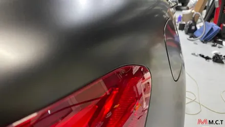 벤츠 GLC 220d 전체랩핑 작업후기 / 시흥