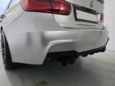 화성 남양 랩핑 BMW 3시리즈 전체 랩핑 시공 / 시흥시 거모동