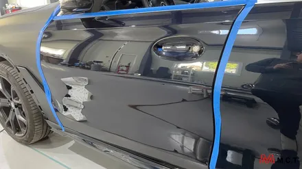시흥 랩핑 BMW X6 전체랩핑 시공 / 시흥