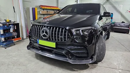 시흥 안산 튜닝, 벤츠 GLE 53 AMG 브라부스 튜닝 / 시흥시 거모동