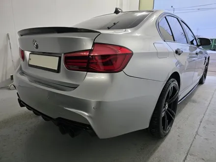 화성 남양 랩핑 BMW 3시리즈 전체 랩핑 시공 / 시흥시 거모동