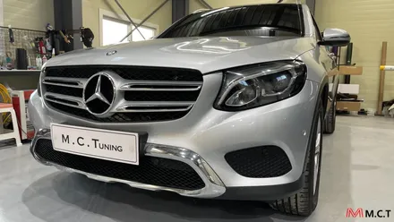 벤츠 GLC 220d 전체랩핑 작업후기 / 시흥