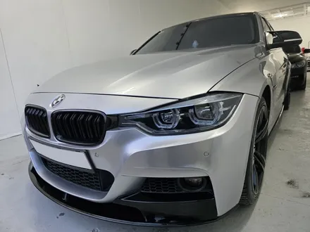 화성 남양 랩핑 BMW 3시리즈 전체 랩핑 시공 / 시흥시 거모동