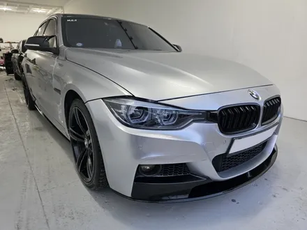 화성 남양 랩핑 BMW 3시리즈 전체 랩핑 시공 / 시흥시 거모동