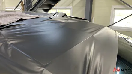 시흥 랩핑 BMW X6 전체랩핑 시공 / 시흥