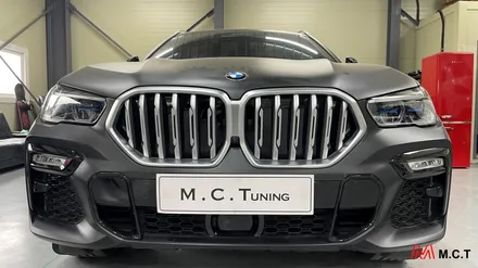 시흥 랩핑 BMW X6 전체랩핑 시공 / 시흥