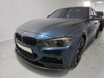 화성 남양 랩핑 BMW 3시리즈 전체 랩핑 시공 / 시흥시 거모동