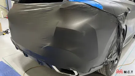 시흥 랩핑 BMW X6 전체랩핑 시공 / 시흥