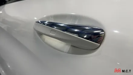 배곶 랩핑 벤츠 C CLASS 사틴 블랙 전체 랩핑 시공 / 시흥