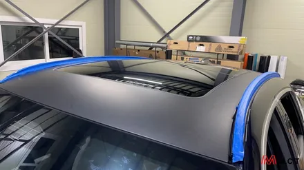 시흥 랩핑 BMW X6 전체랩핑 시공 / 시흥