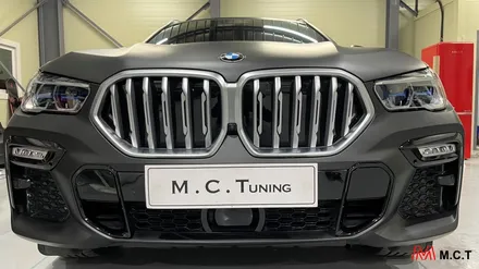 시흥 랩핑 BMW X6 전체랩핑 시공 / 시흥