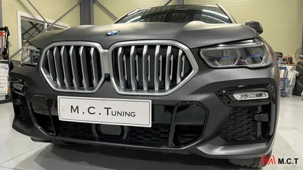 시흥 랩핑 BMW X6 전체랩핑 시공 / 시흥