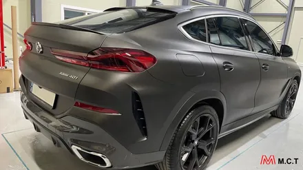시흥 랩핑 BMW X6 전체랩핑 시공 / 시흥
