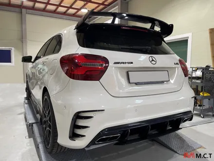 벤츠 A45 AMG 포인트랩핑 작업기 / 시흥시 거모동